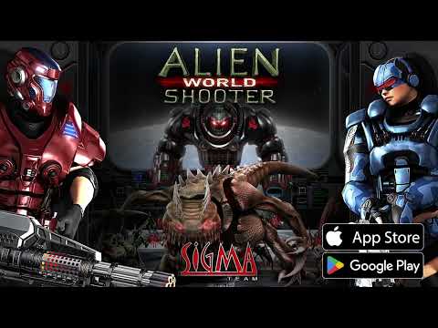 Alien Shooter World