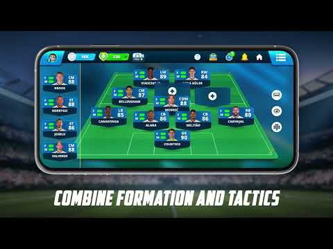 OSM 24/25 Soccer Manager Game