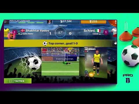 Pro 11 - Soccer Manager Game
