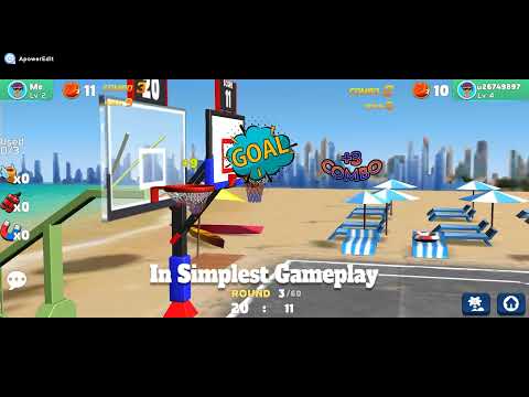 Shoot Challenge Basketball