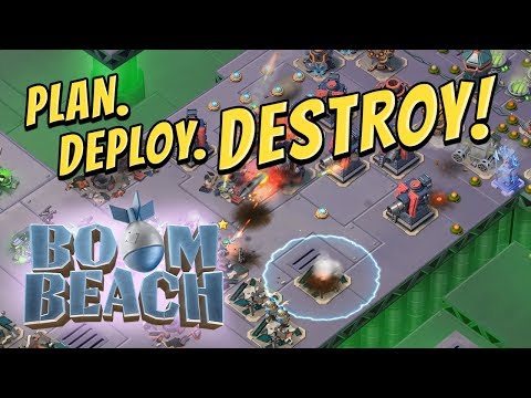Boom Beach: War Strategy Game